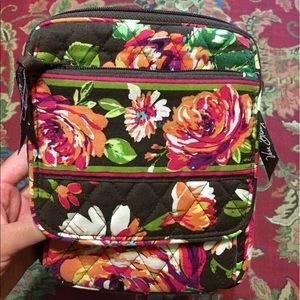 Vera Bradley English Rose purse