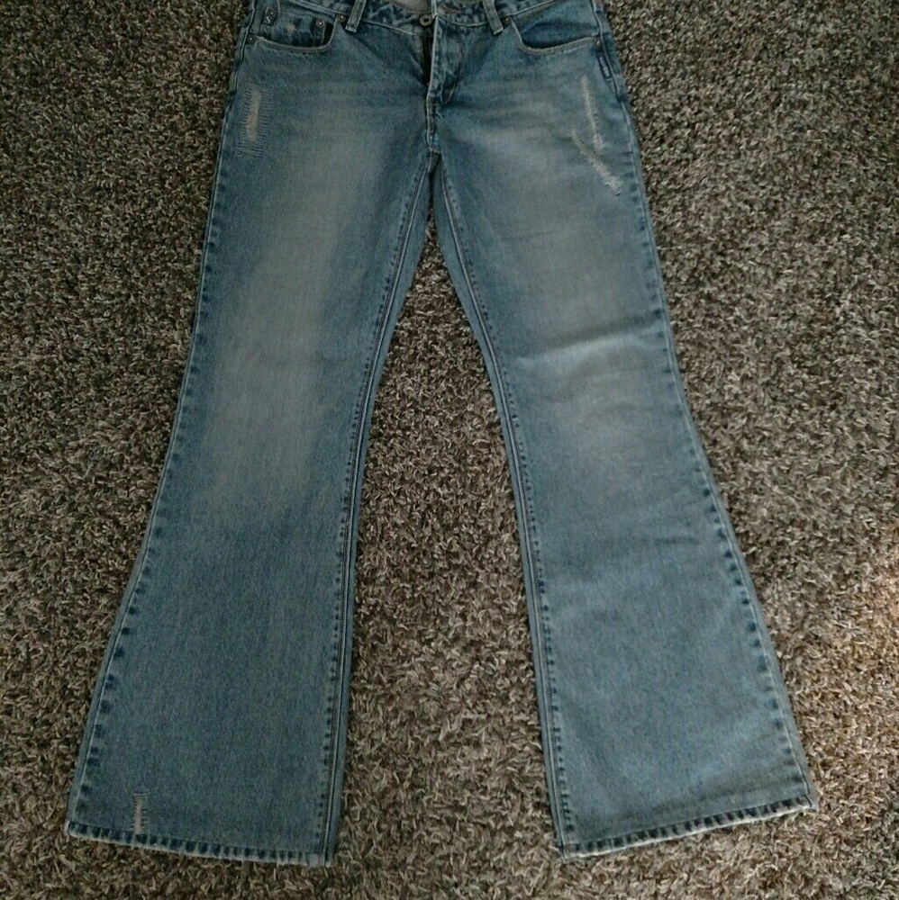 Silver Jeans 31/35 Professionally hemmed!