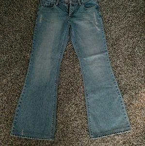 Silver Jeans 31/35 Professionally hemmed!