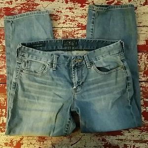 Lucky Brand crop jeans