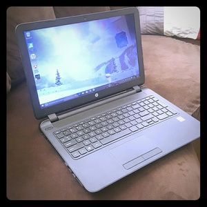 HP Laptop Touch screen