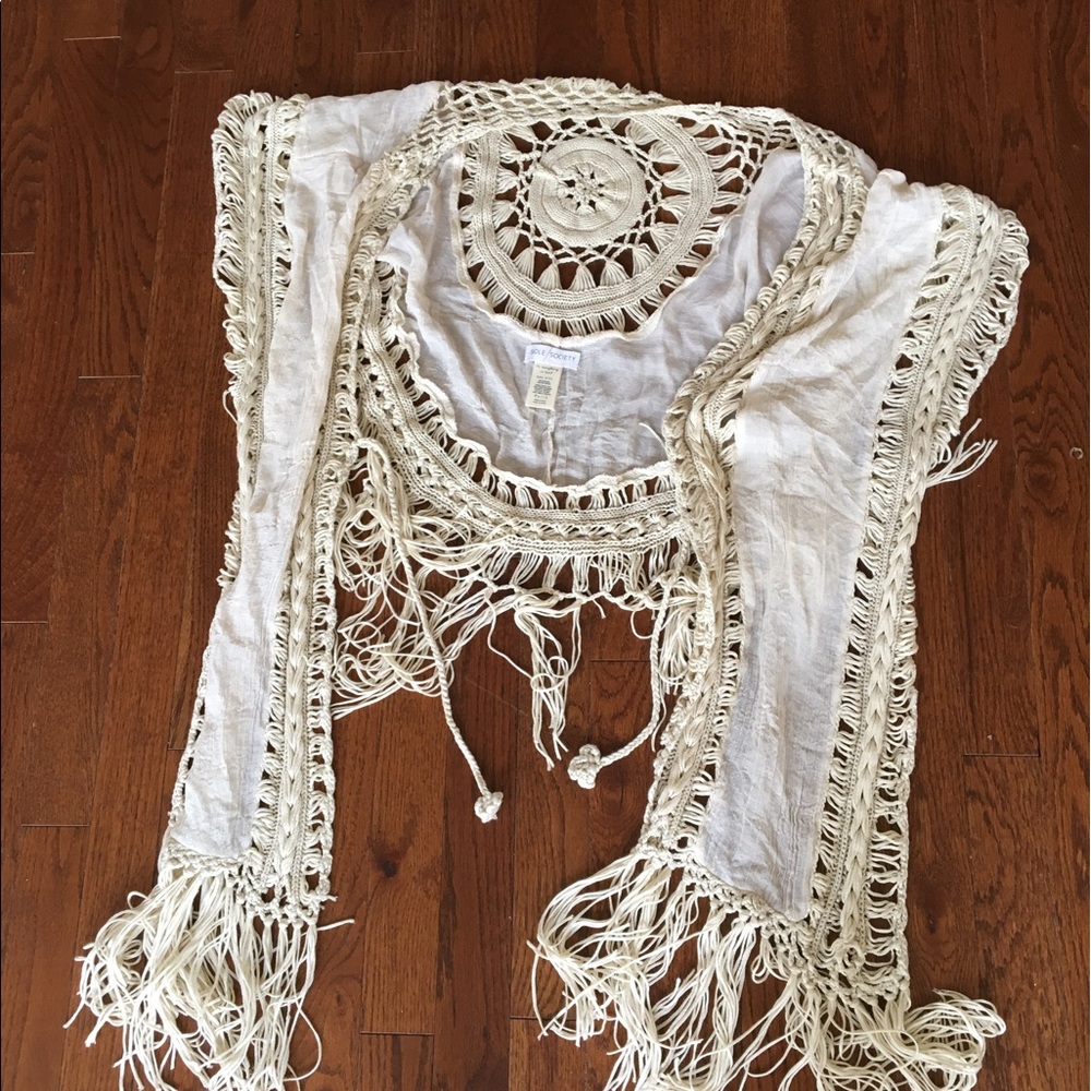 Sole society shawl one size