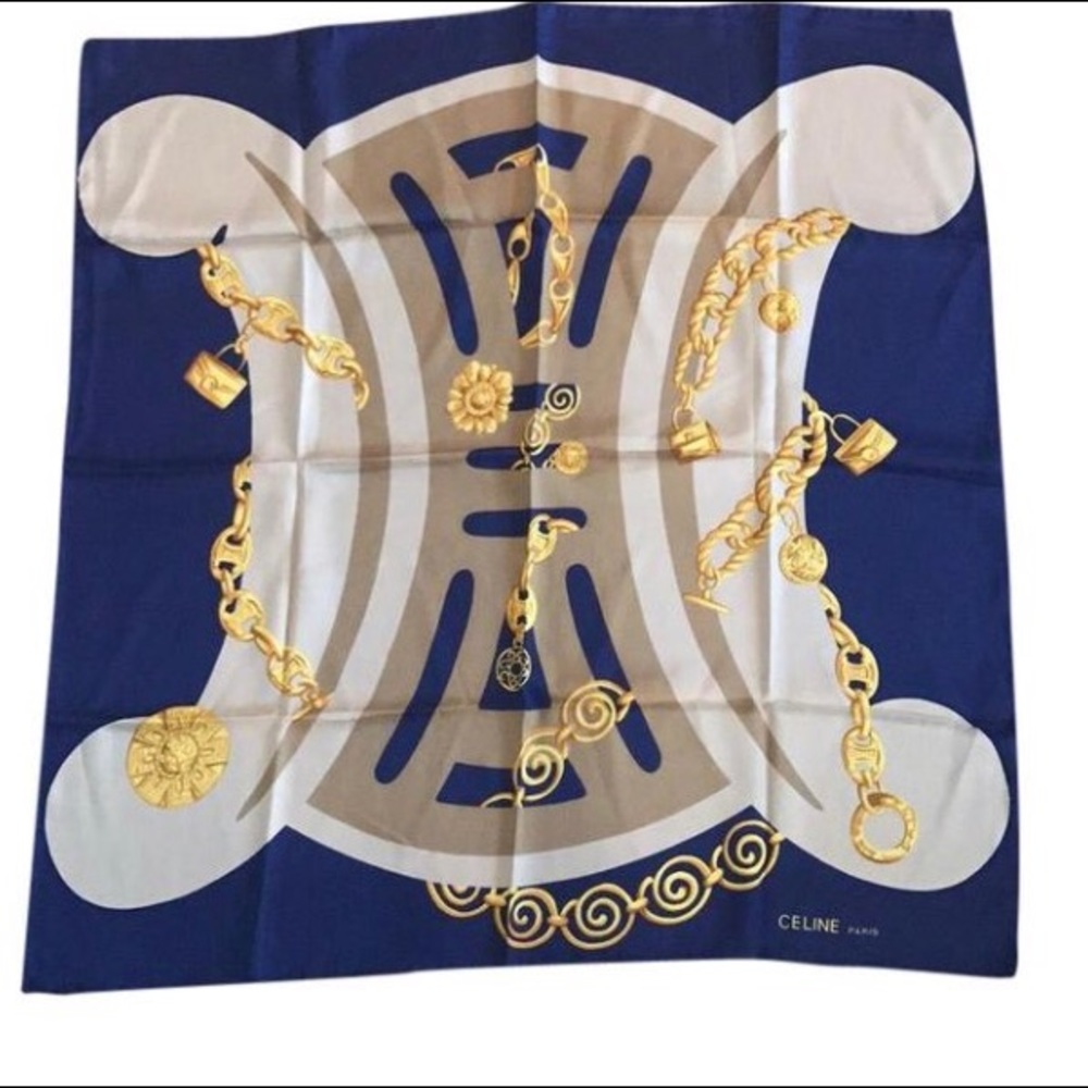 ✨Celine silk scarf