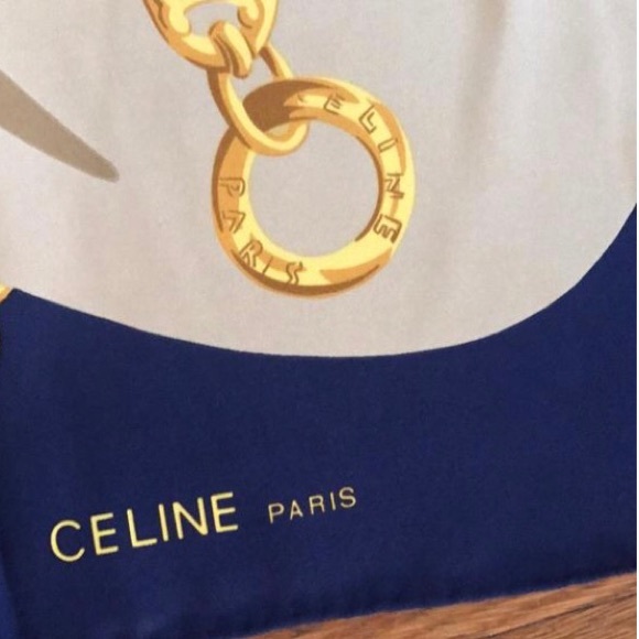 ✨Celine silk scarf - Picture 4 of 4