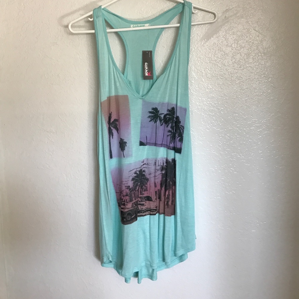 Garage tank top