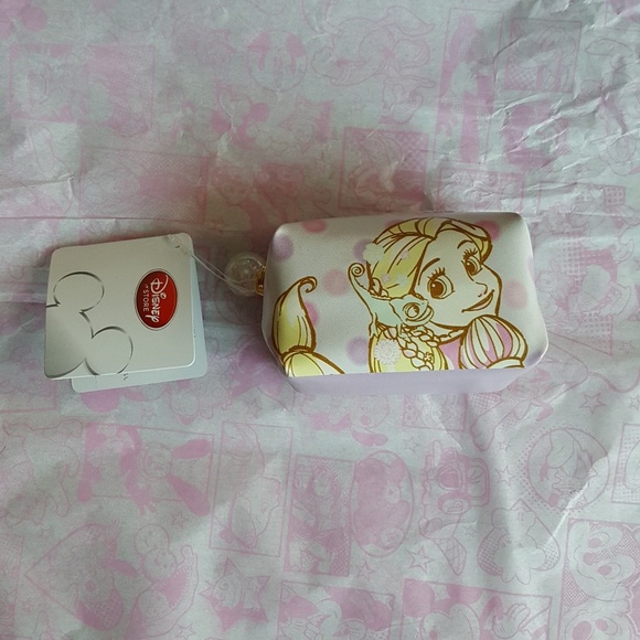 Disney Handbags - Disney Rapunzel Mini Coin Pouch