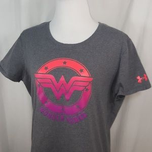 Under Armour DC comics wonder woman heat