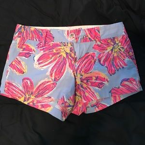 EUC Lilly Pulitzer shorts