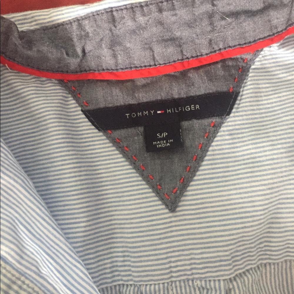 tommy blouse