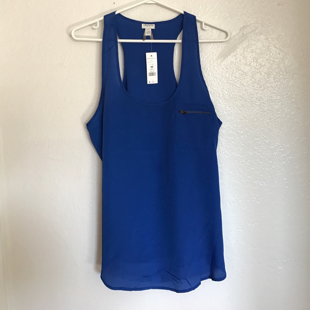 Blue Dynamite Blouse