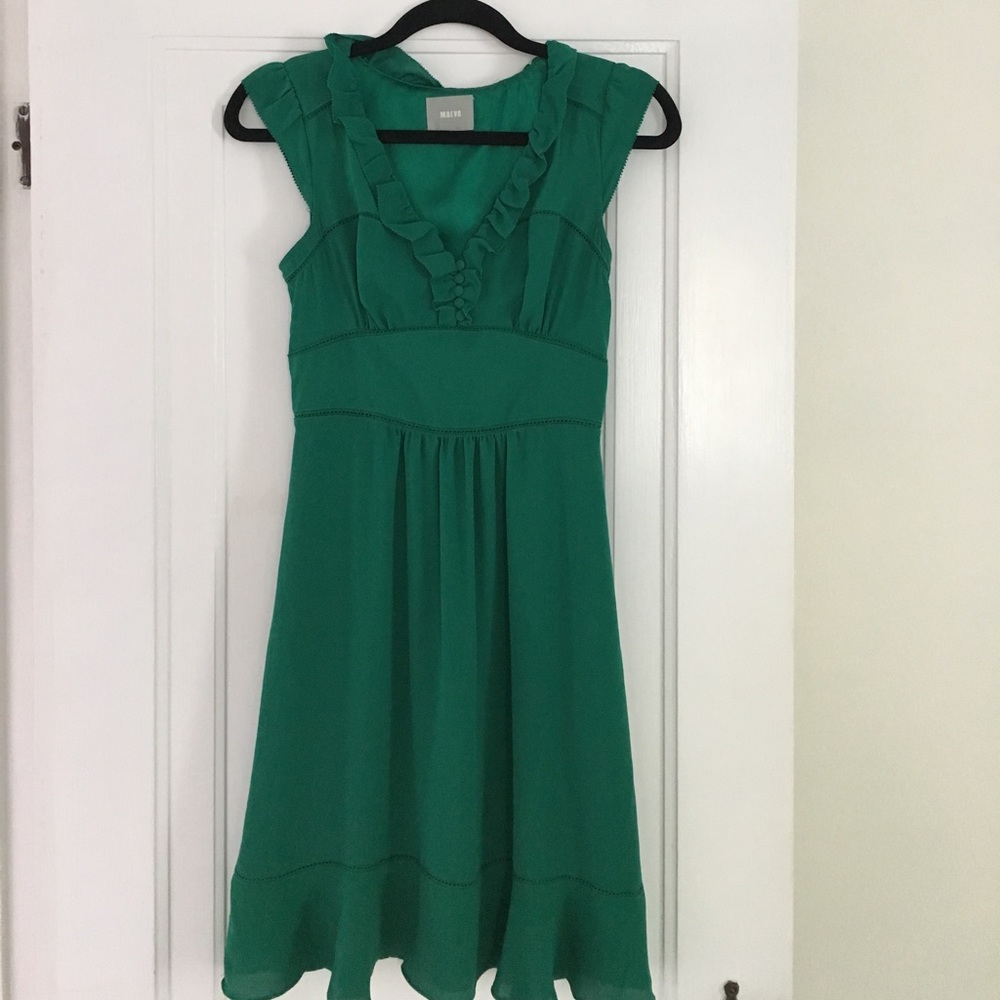 Maeve Green Dress