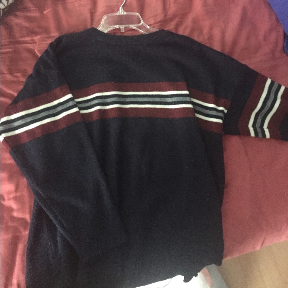striped sweater