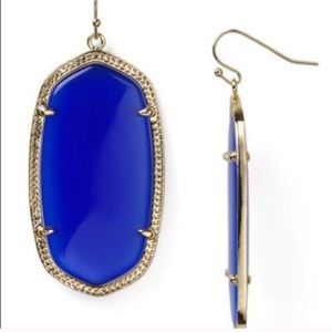 Kendra Scott Danielle Navy earrings