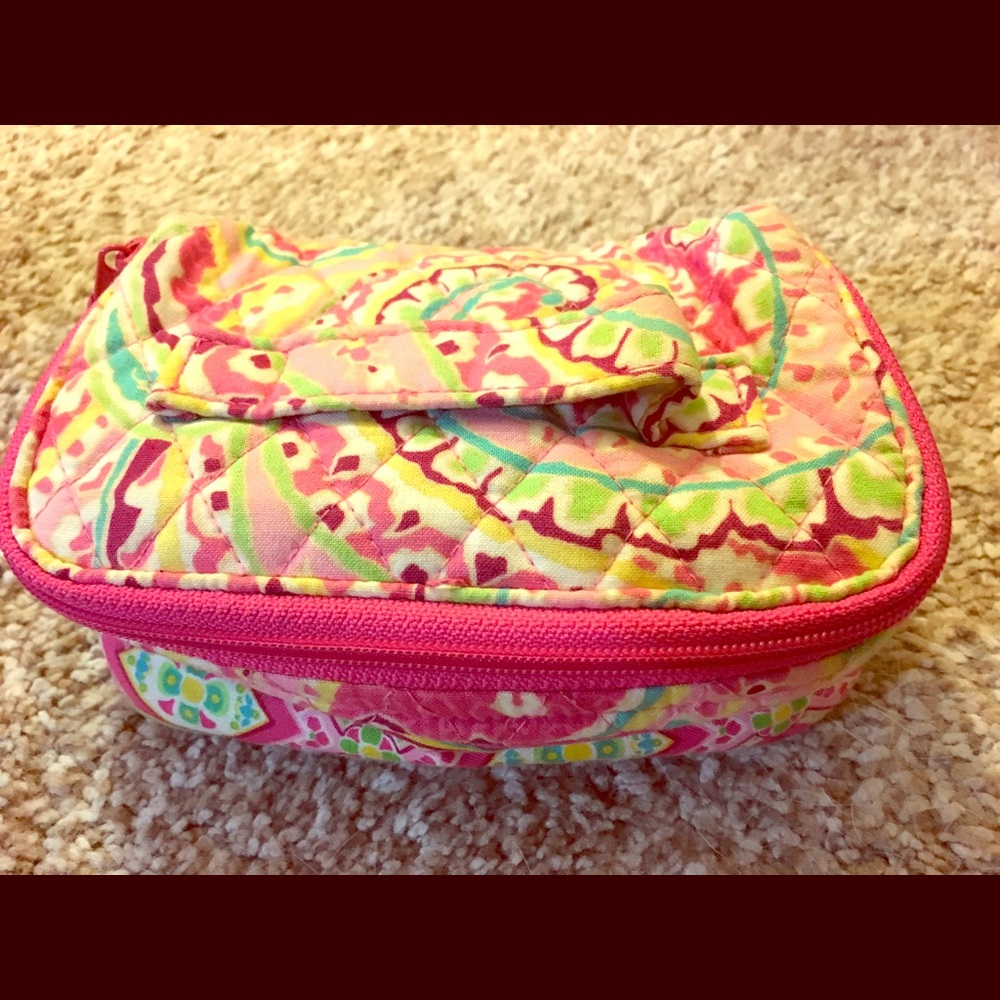 Vera Bradley Jewelry Travel Bag