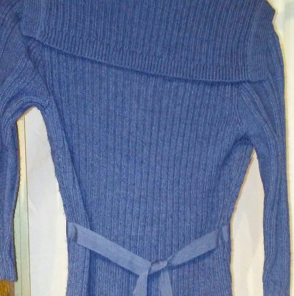 Blue Cardigan - Picture 2 of 3