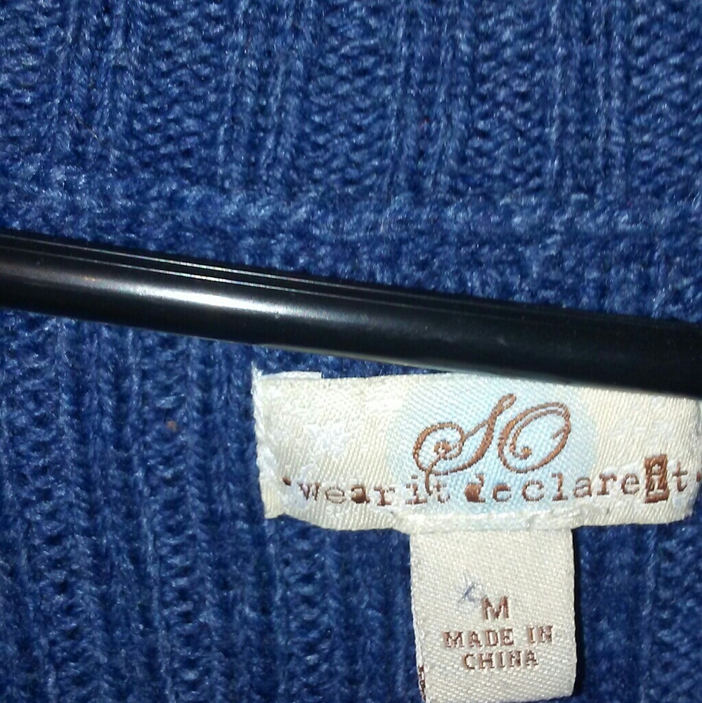 Blue Cardigan - Picture 3 of 3