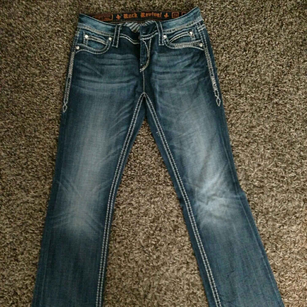 Rock Revival Luna Easy Boot 29