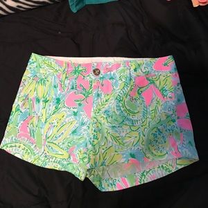 EUC Lilly Pulitzer shorts