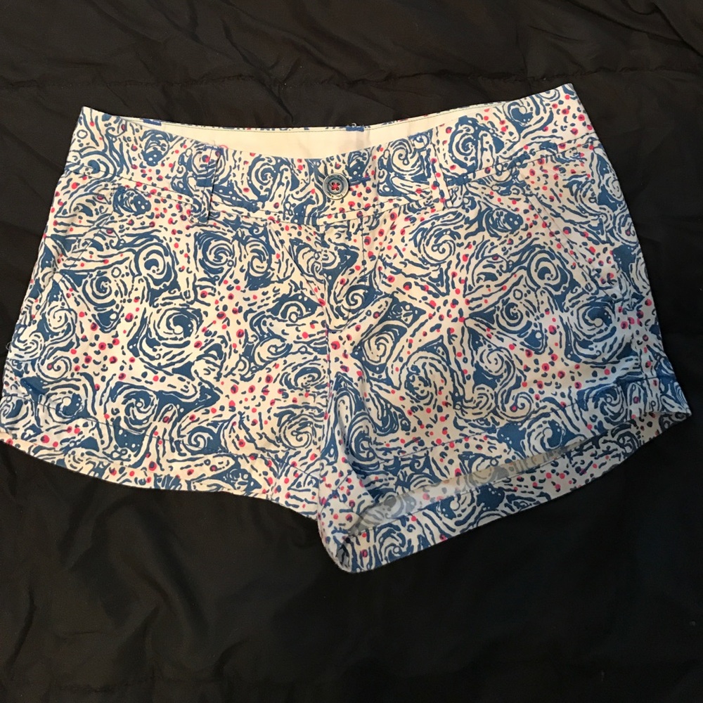 EUC Lilly Pulitzer shorts