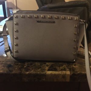 Michael kors small lilac purse