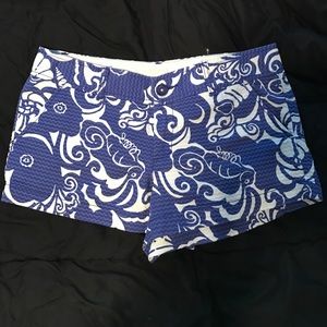 EUC Lilly Pulitzer shorts