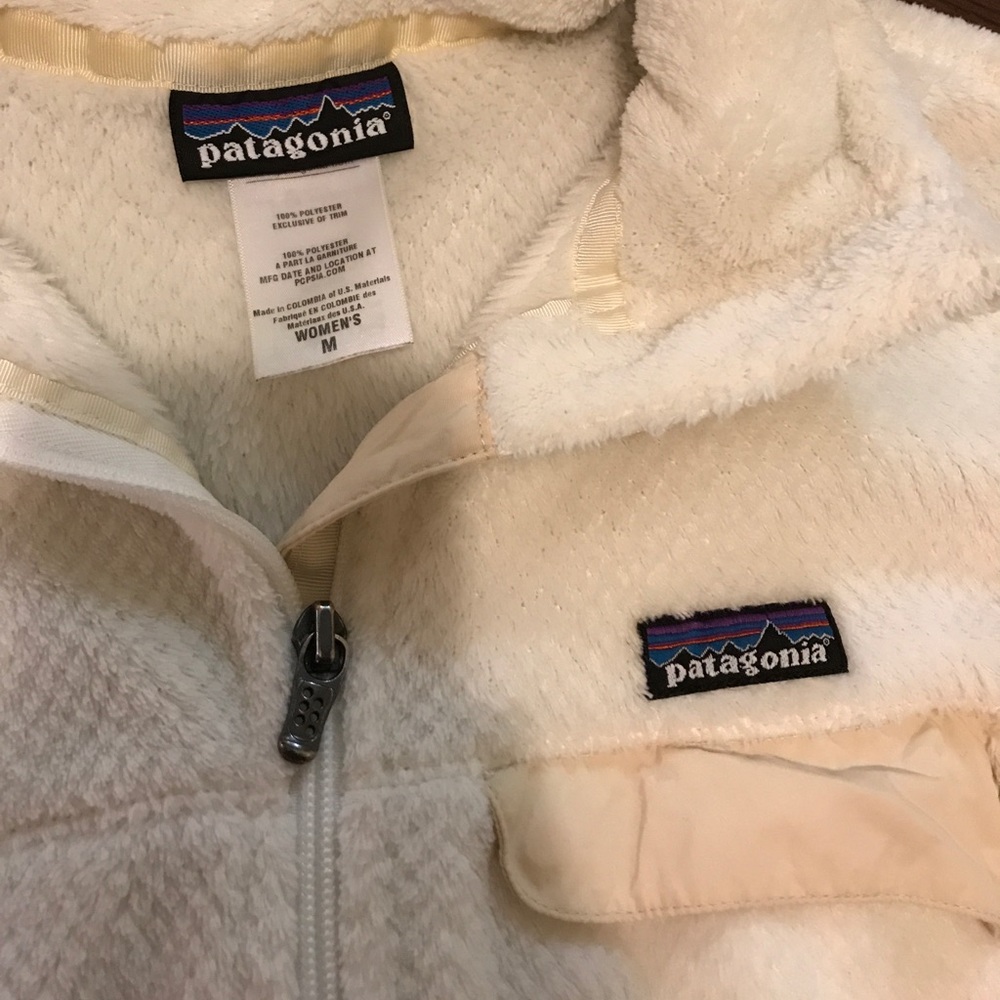 SOLD Patagonia fleece jacket - Picture 2 of 4