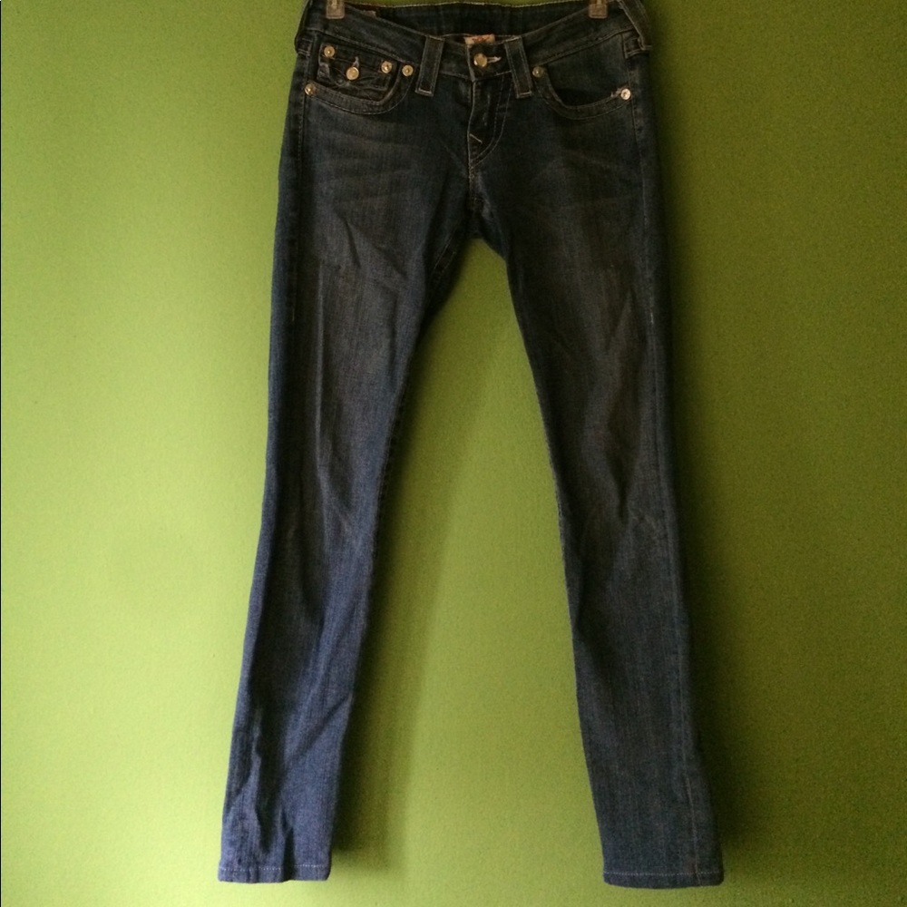 True Religion straight leg jeans