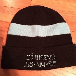 Diamond brand beanie