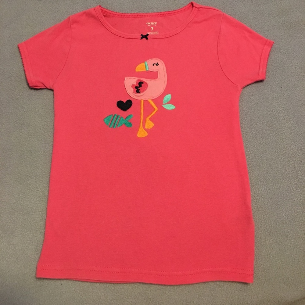 Small pink top