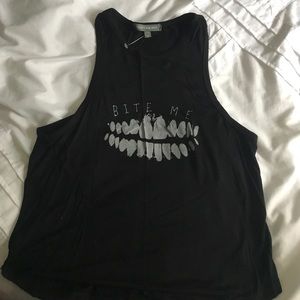 Don't ask why tank top