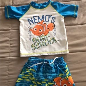 Baby Disney bathing outfit