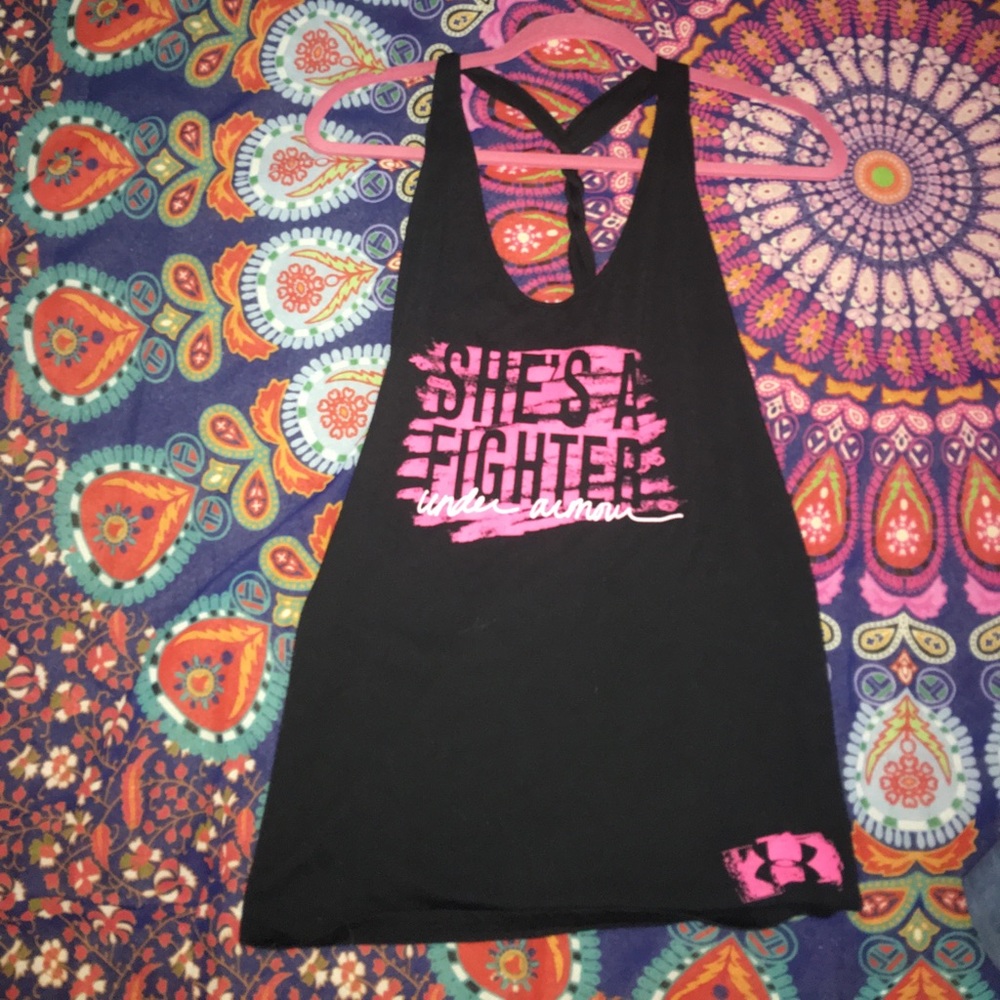 under armor tank