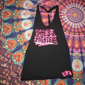 under armor tank