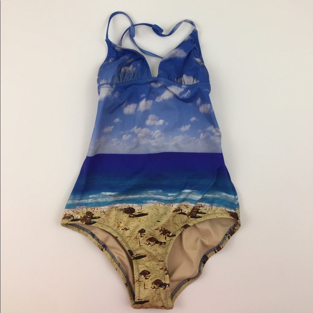Madewell Beachday Tank 1pc Swimsuit NEW NWT 4/6 - Picture 2 of 4