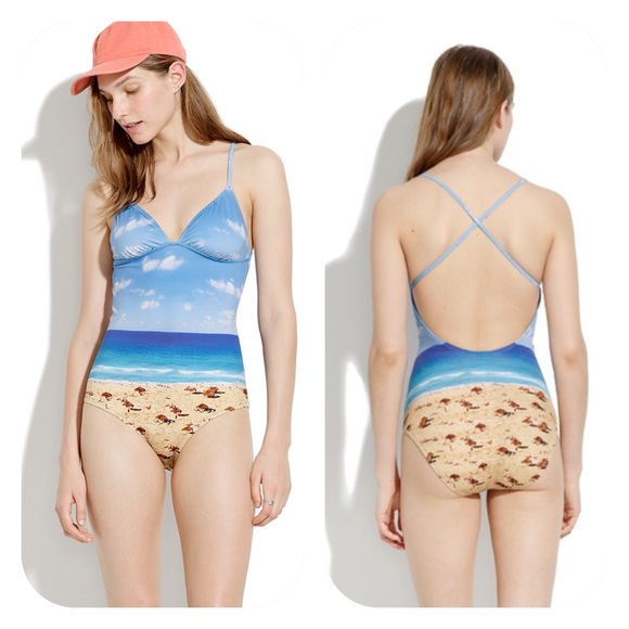 Madewell Other - Madewell Beachday Tank 1pc Swimsuit NEW NWT 4/6