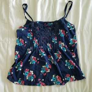 Floral tank top