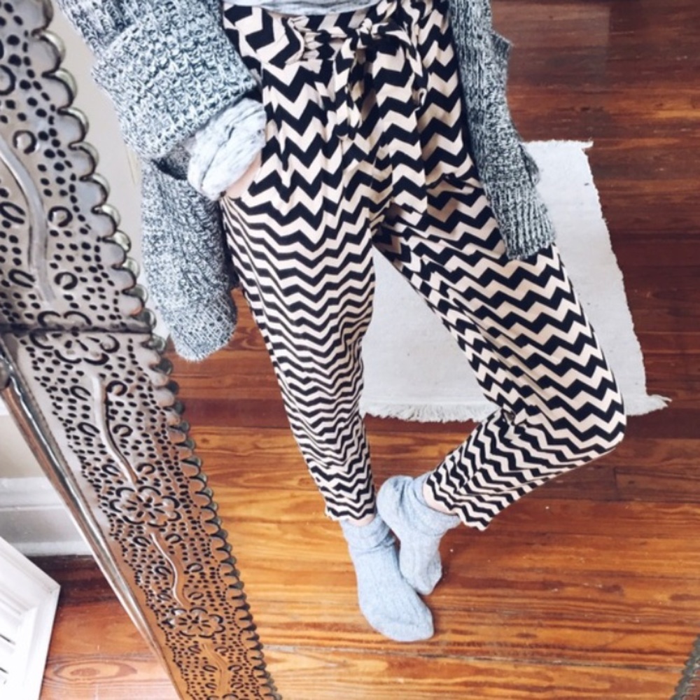 Host Pick ☕️ Herringbone Palazzo Pants