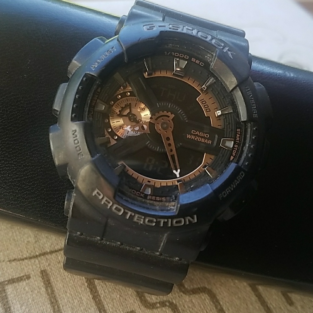 Men's G-Shock watch /will consider resonable offer