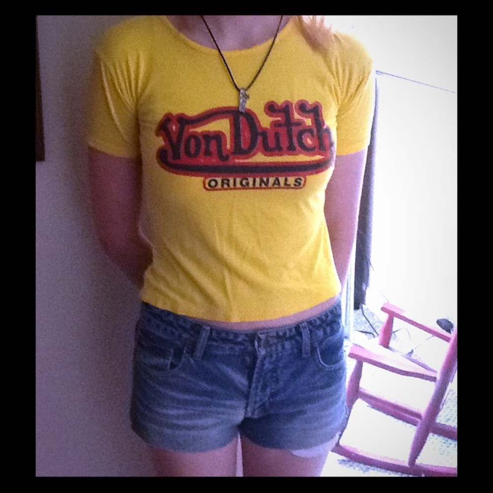 Vintage VonDutch Top