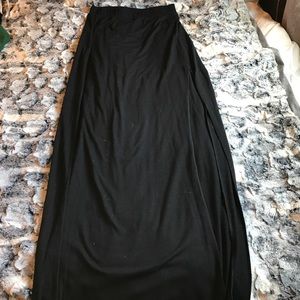 Express maxi skirt