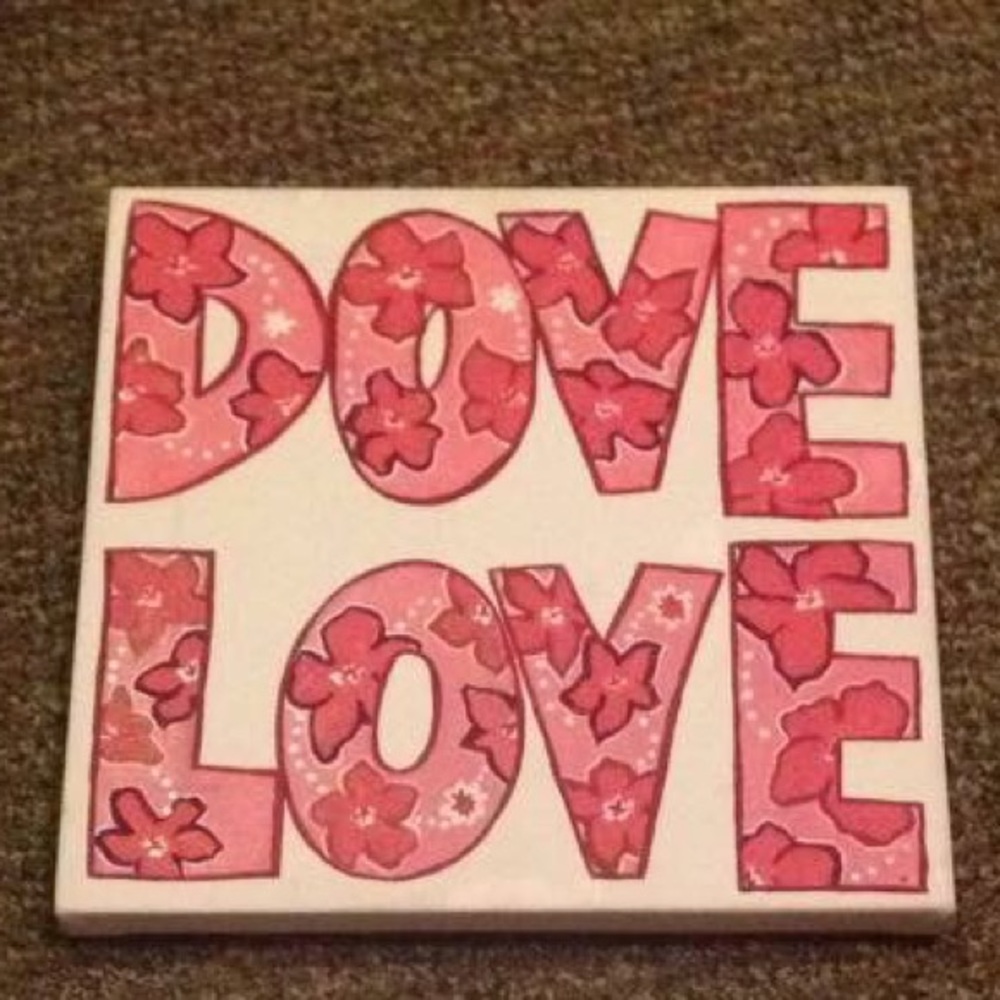 Cute ΣΚ canvas