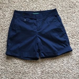 Ralph Lauren Navy Shorts