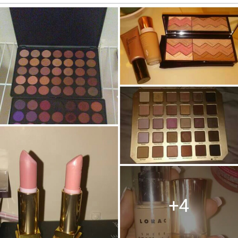 High end makeup