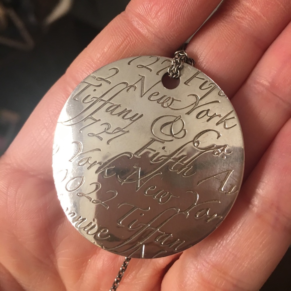 Tiffany and Co. authentic sterling necklace!