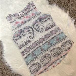 Elephant Tank Top XS