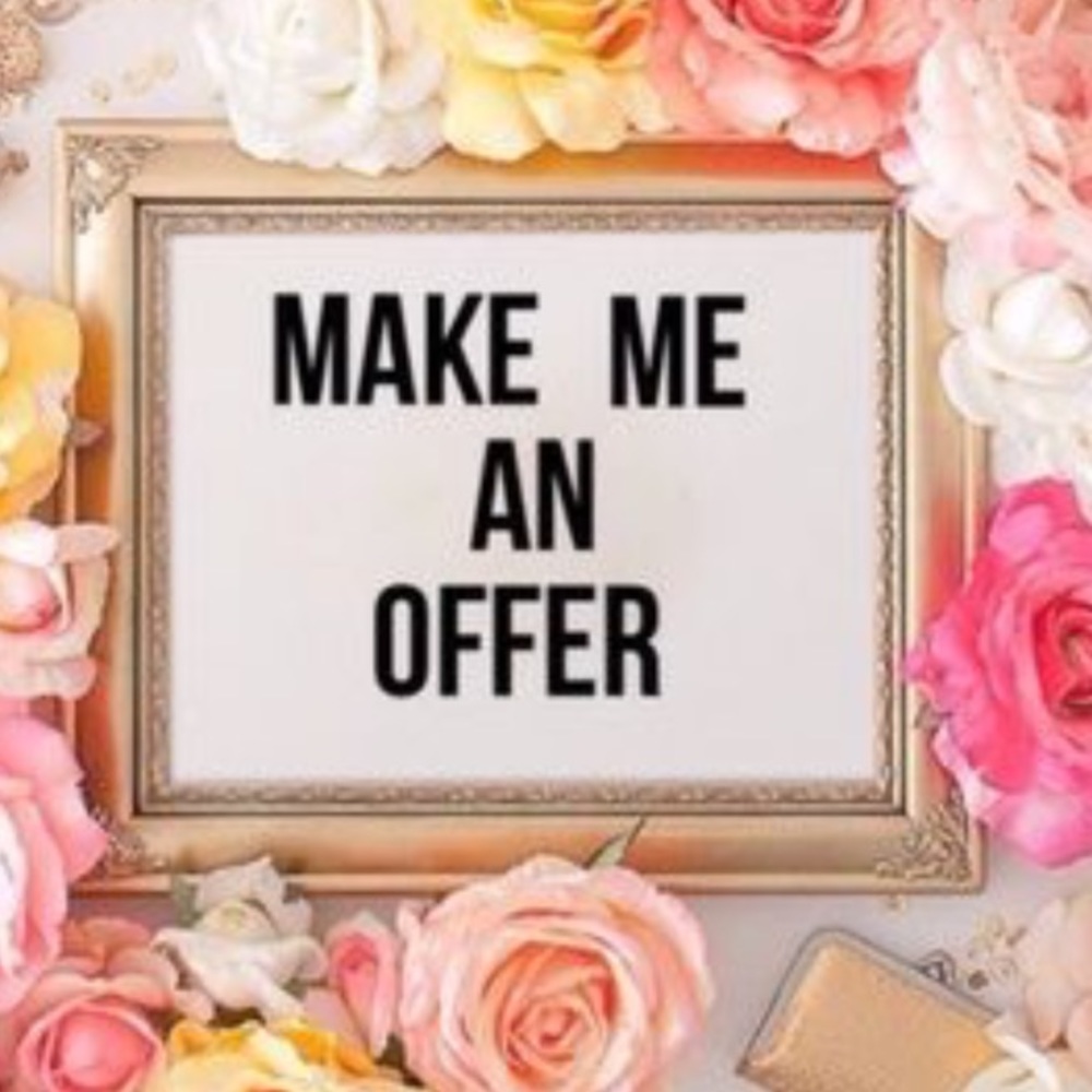 Reasonable offers!