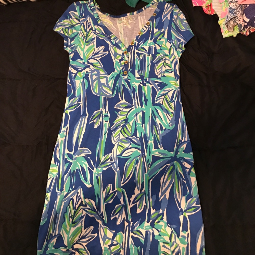 NWT Lilly Pulitzer T-shirt dress