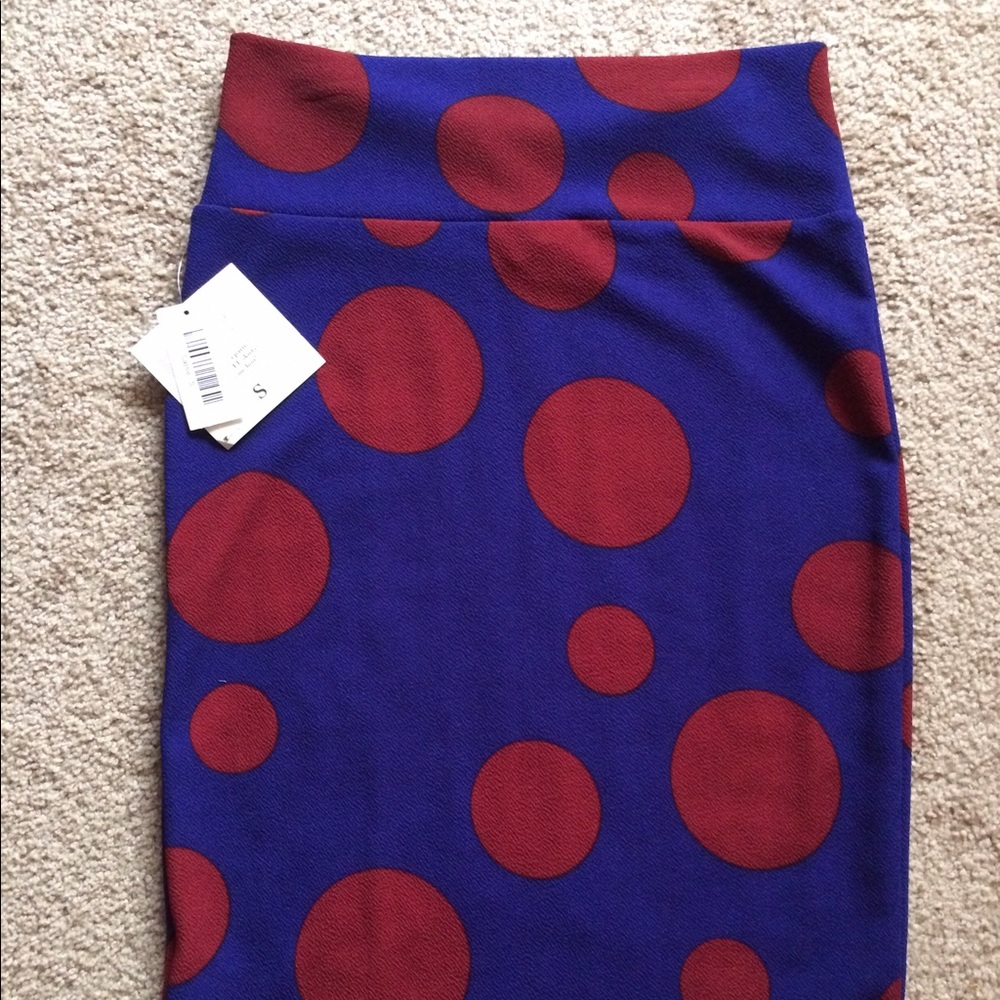 LuLaRoe cassie skirt