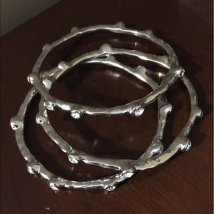 Set of three bangles