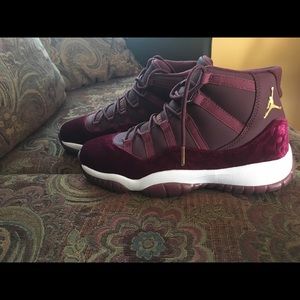 Air Jordan 11 Heiress Night Maroon Auth✨ OBO NIB